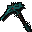 Necronium burial pickaxe
