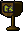 Twisted bronze trophy