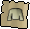 Cream robe top