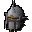Custom-fit trimmed spiked masterwork melee helm