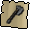Steel halberd
