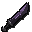 Off-hand mithril ceremonial sword V