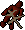 Red marionette (strung)