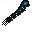 Augmented noxious staff (ice)(uncharged)
