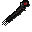 Augmented noxious staff (uncharged)