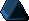 Blue triangle key