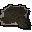 Scrubbed bear pelt