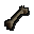 Ancient right leg