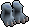 Snow imp costume feet