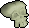 Medium fossilised skull