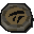 Gold charm