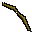 Yew longbow (unstrung)