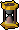 Ornate hourglass