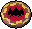 Obsidian charm