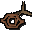 Broken vane part
