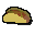 Chicken-filled flatbread