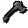 Steel throwing axe