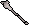 Skull sceptre