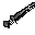 Off-hand steel abyssal sword