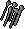 Unfinished broad bolts