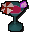 Pink fizz (beach cocktail)