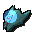 Augmented crystal deflector