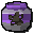 Decorated divination urn (empty)