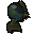 Ancient globe (damaged)