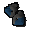 Sapphire golem gloves