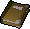 Ash covered tome