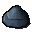 Fungal visor (degraded)
