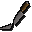 Broken vegetable knife