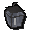 Unlit lantern