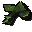 Green dragonhide vambraces