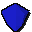 Blue crystal