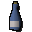 Blue vial