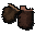 Discarded sacks