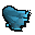 Tectonic mask (ice)(broken)