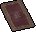 Large red tasseled rug