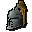 Steel heraldic helm (Dorgeshuun)