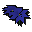 Blue flowers