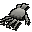 Polished hand bone