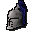 Steel heraldic helm (Arrav)