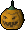 Orange pumpkin (evil)