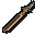 Off-hand bronze abyssal sword