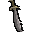 Oxidised scimitar