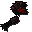 Drygore mace (blood)(broken)