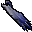 Ultramarine shoulder cape