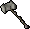 Granite maul (ornate handle)
