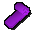 Dog mat (purple)